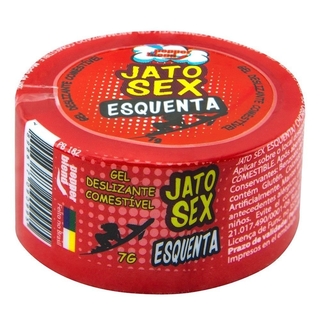 JATO SEX ESQUENTA EXCITANTE GEL 7G PEPPER BLEND