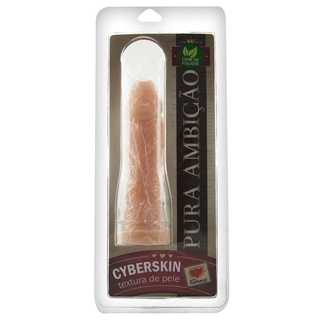 PRÓTESE COM VÉRTEBRA EM CYBERSKIN 18 X 5CM SEXY FANTASY