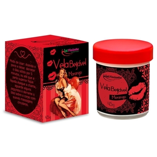 VELA BEIJÁVEL 45G LA PIMIENTA