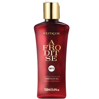 AFRODITSE ÓLEO EXÓTICO PARA MASSAGEM 150ML FEITIÇOS