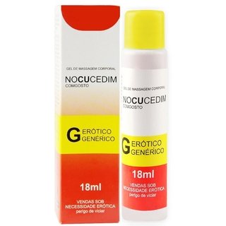 NOCUCEDIM GEL DESSENSIBILIZANTE 18ML SECRET LOVE