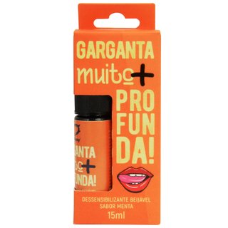 GARGANTA MUITO MAIS PROFUNDA SPRAY 15ML SEXY FANTASY