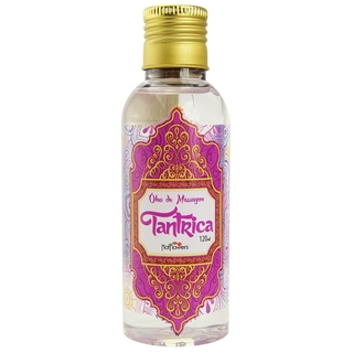 TÂNTRICA ÓLEO PARA MASSAGEM SENSUAL 120ML HOT FLOWERS