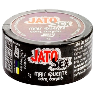 JATO SEX MAIS QUENTE COM CANELA GEL 7G PEPPER BLEND