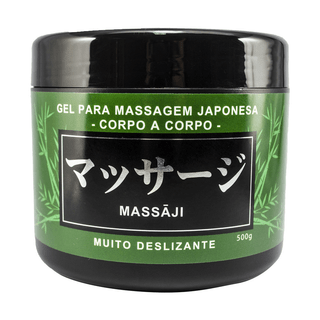 GEL PARA MASSAGEM MASSAJI 500G HOT FLOWERS