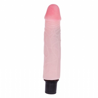 Pênis com Vibrador em CyberSkin - 17 x 4,5 cm Pretty Love