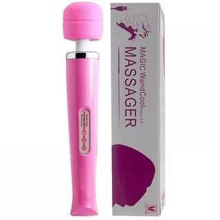 VARINHA MASSAGEADOR RECARREGÁVEL USB 10 VIBRAÇÕES CABEÇA FLEXÍVEL GTOYS