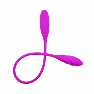 Snaky Vibe Vibrador com Duas Pontas - Dois Motores Pretty love