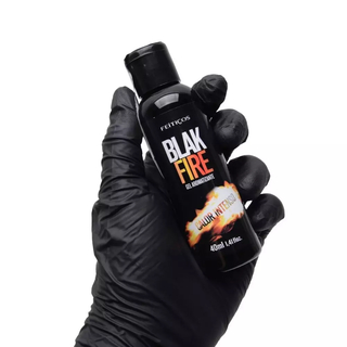 BLAK FIRE GEL COMESTÍVEL 40ML FEITIÇOS