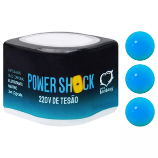 Bolinha Power Shock 220V 03 Unidades Sexy Fantasy