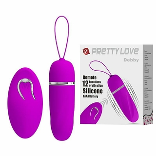 Bullet com vibro em Silicone - Debby - Pretty Love