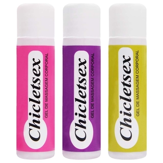 CHICLETSEX GEL COMESTÍVEL 15ML SECRET LOVE