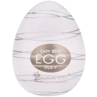 Egg Silky Easy One Cap Magical Kiss Sex Shop Jundiaí