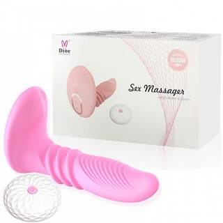 Kimi Vibrador Vai E Vem Com Aquecimento