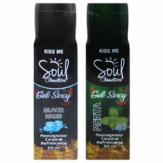 Kiss Me Ice Gel Beijável Sexy 30Ml Soul