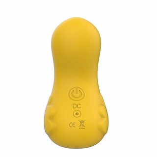 Vibrador de Clitóris com Pulsação - Pato - Green Baby