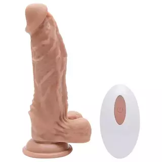 Pênis Realístico 20 Vibrações Mars Dildo 19,5Cm