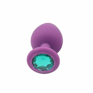 Plug Anal de Silicone - Tamanho M