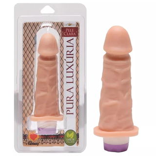 PRÓTESE VIBRADOR INTERNO 15,3 X 4CM SEXY FANTASY