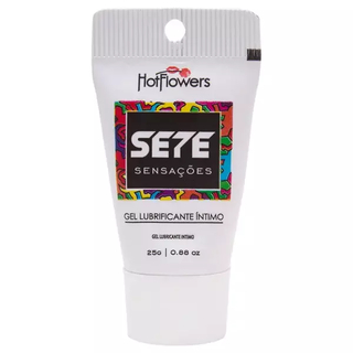 SETE SENSAÇÕES ANESTÉSICO BISNAGA 25 GR HOT FLOWERS