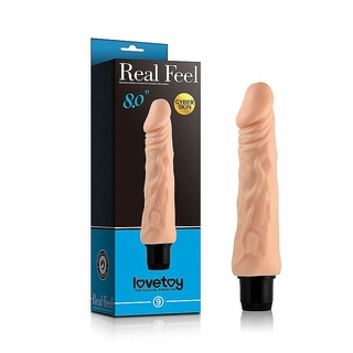 Pênis Real Feel 8.0" - CyberSkin 20 x 4 cm - Lovetoy