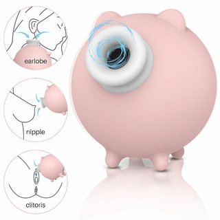 Estimulador de clitóris com Pulsação - Piggy - S-Hande