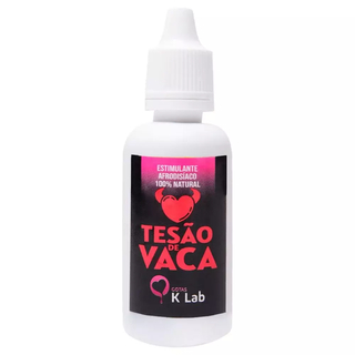 Tesão De Vaca Excitante Gotas 20Ml K-Lab