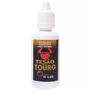 Tesão De Touro Gotas Afrodisíacas 20Ml K-Lab