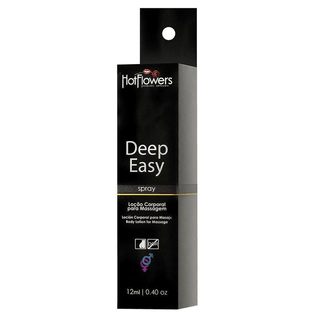 DEEP EASY ANESTÉSICO SPRAY 12ML HOT FLOWERS