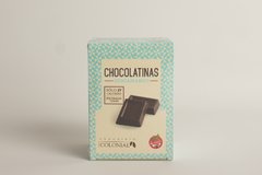 Caja chocolatinas. Con chocolate con leche; blanco; semiamargo o sin azucar. - comprar online