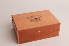 Caja Alfajores de Madera - comprar online