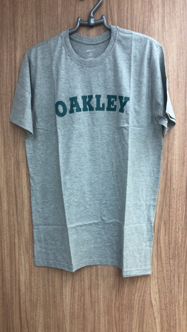 Camiseta Oakley Letreiro Azul bebe