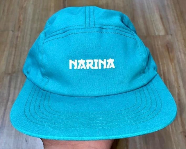 5 Panel High Boné Aba Reta Ajustável Dad Hat Edição 2023