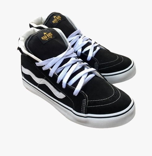 Tênis Hi Top Old School Mad Rats Cano Alto Skate - Maduda Shop