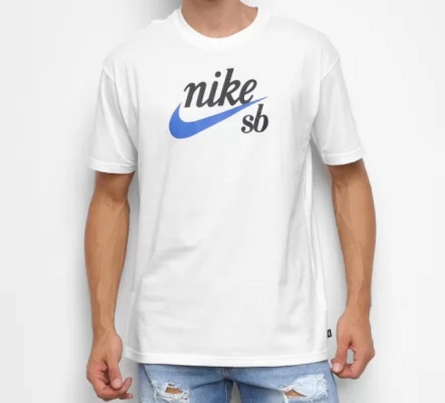 Camiseta Nike Sport Branca - Compre Agora