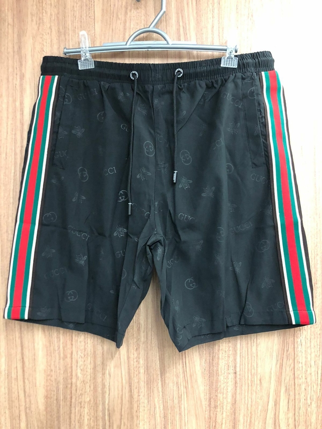 Bermuda hotsell gucci moletom
