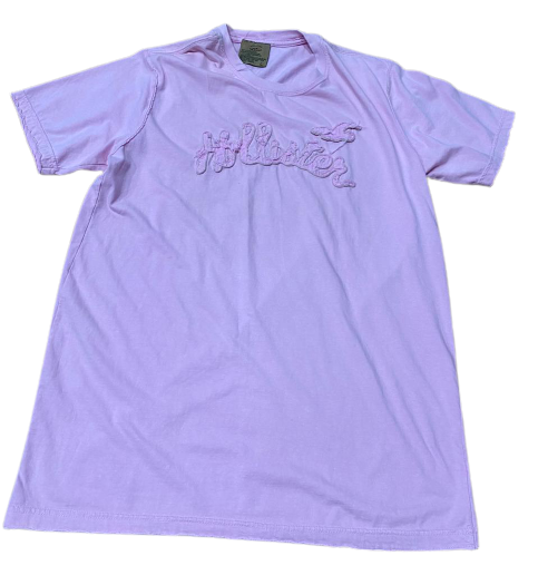 Camiseta rosa hotsell hollister