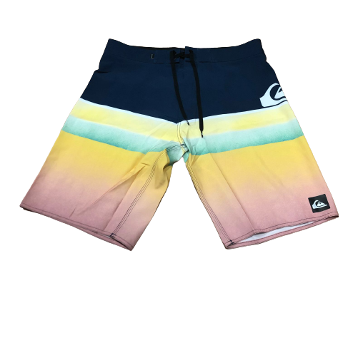 Bermuda Quiksilver D Agua Masculina Colorida