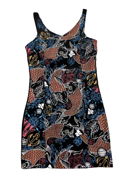 Vestido da cyclone feminino shop