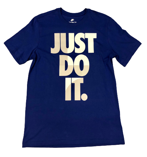 Camiseta Nike Just Do It - Azul