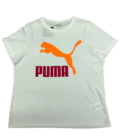 Blusa puma sales feminina branca
