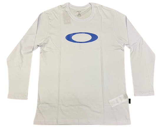 Camiseta Oakley Logo Graphic Branca - Compre Agora