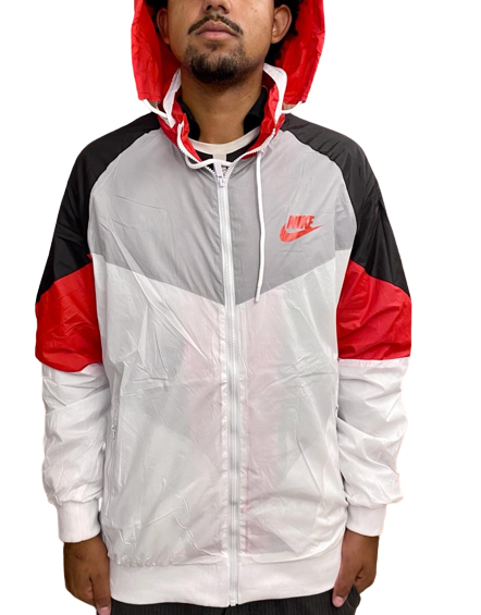 Corta vento nike salmao sales