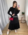 Vestido Maria Preto