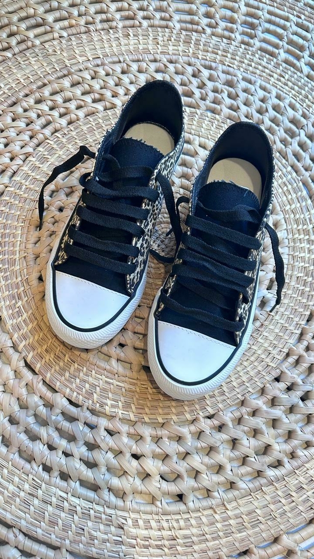 Zapatillas de lona animal print new arrivals