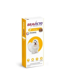 BRAVECTO COMPRIMIDO 2-4.5KG