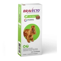 BRAVECTO COMPRIMIDO 10-20KG