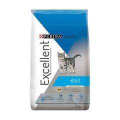 EXCELLENT GATO ADULTO 3KG