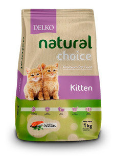 NATURAL CHOICE GATO KITTEN 1KG