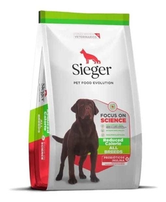 SIEGER REDUCED CALORIE 3KG - comprar online